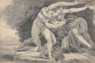 Apollo and Daphne by Master of the Giants
